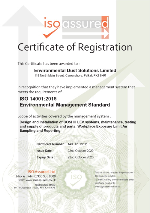 EDS - ISO 14001