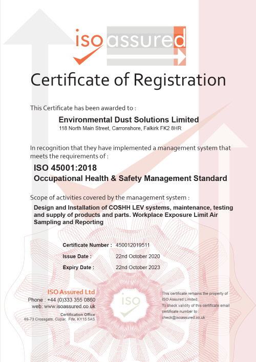 EDS - ISO 45001