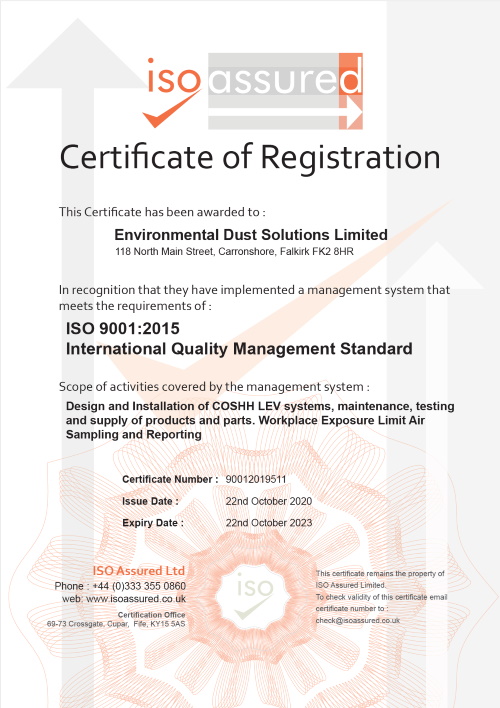 EDS - ISO 9001