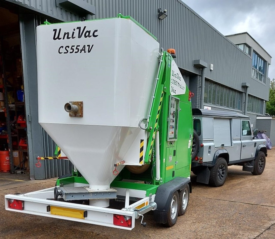 UniVac Mobile and Portable Industrial High Vacuum Cleaners EDS Scotland