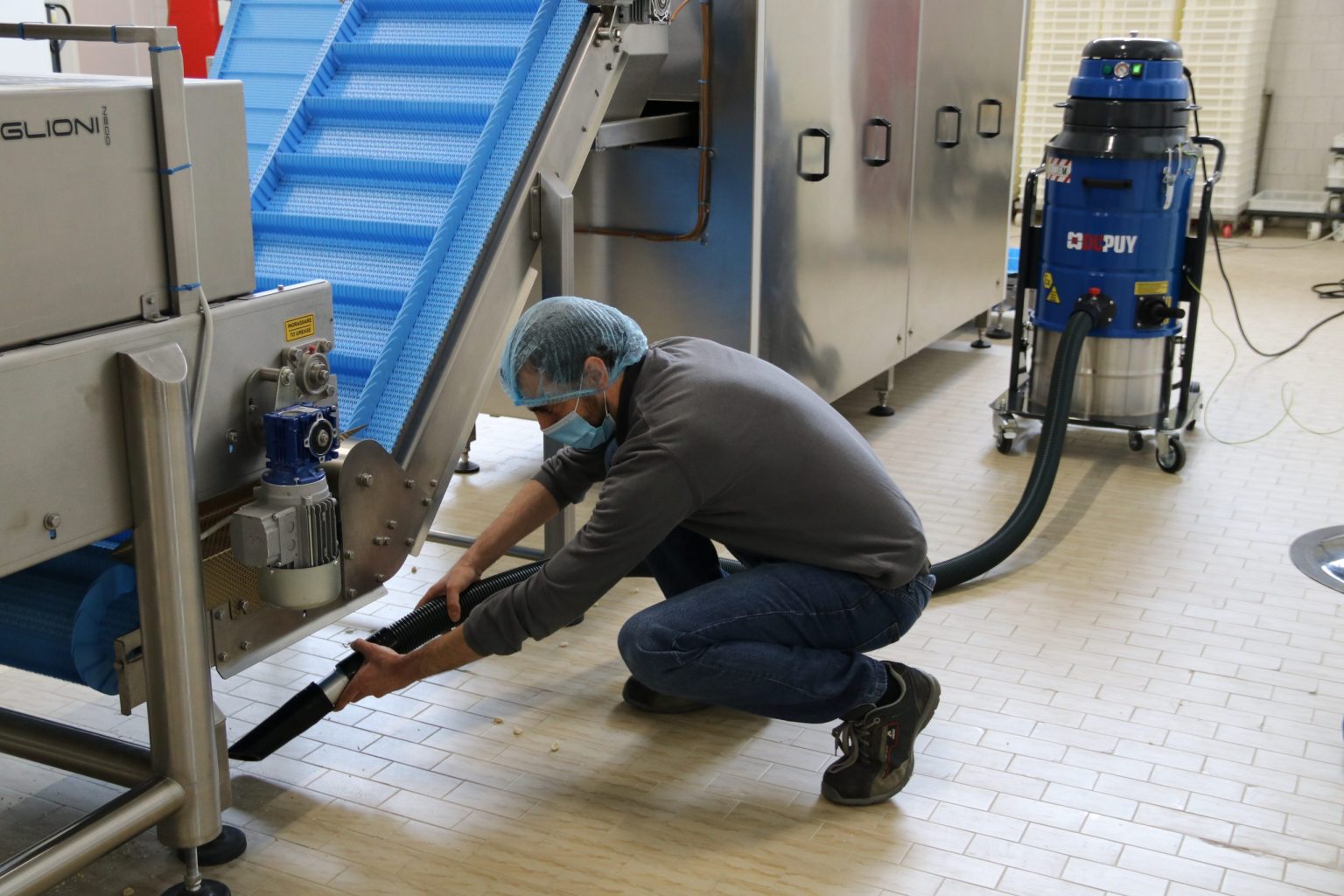 Industrial Vacuum Cleaners and Centralised Vacuum Systems EDS Scotland